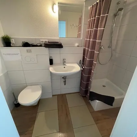 Апартаменты Ferienapartment Naehe Stadtzentrum