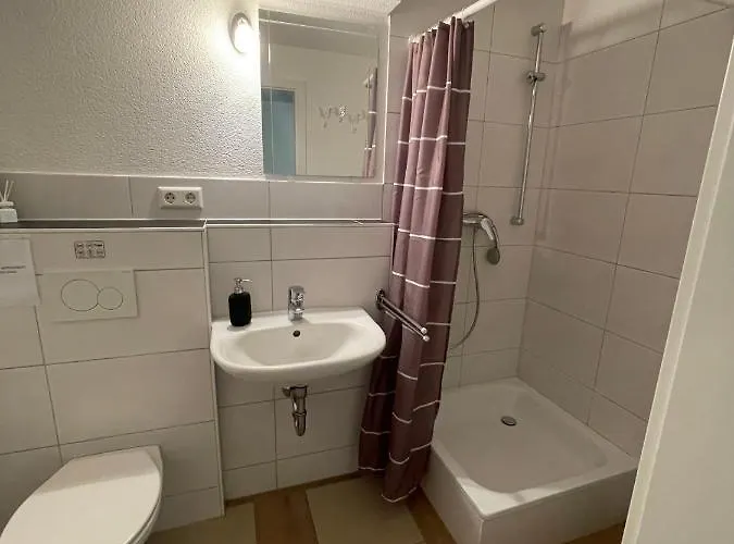 Ferienapartment Naehe Stadtzentrum Apartamento *
